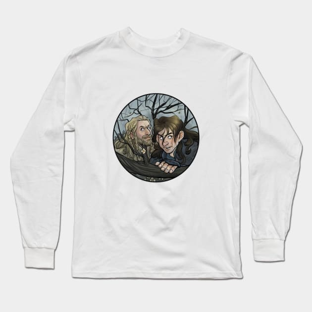 Fili Kili Long Sleeve T-Shirt by Ammosart